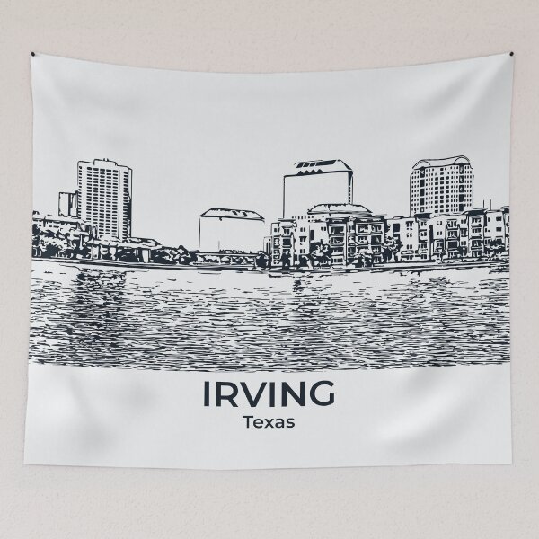 Item preview, Irving - Texas designed and sold by Lakeric.