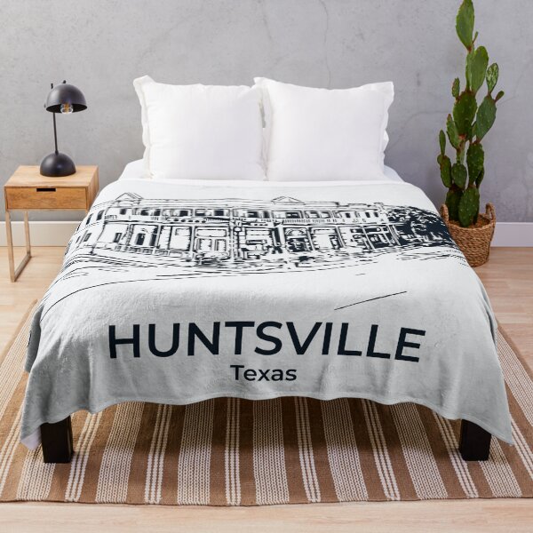 Item preview, Huntsville - Texas designed and sold by Lakeric Cityscapes.