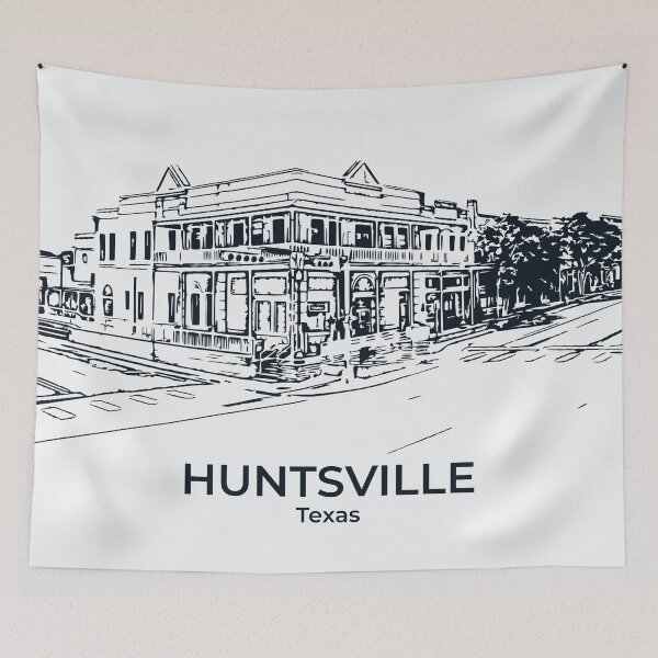 Item preview, Huntsville - Texas designed and sold by Lakeric.