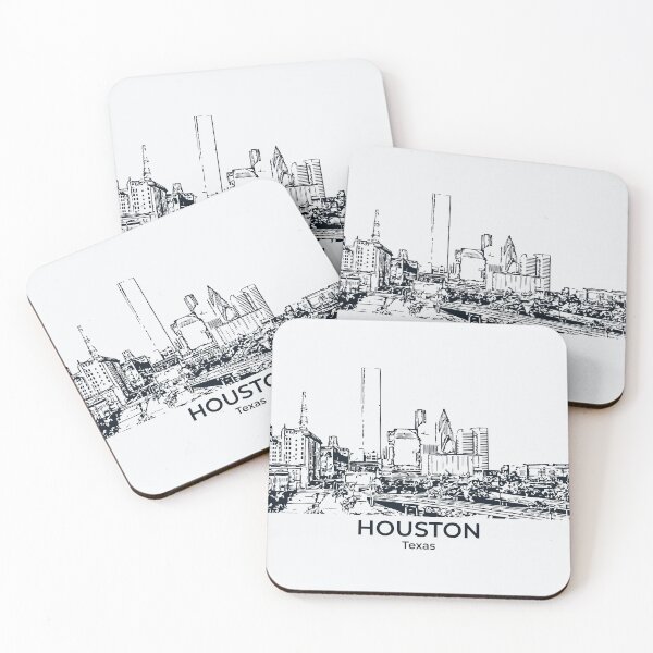 Item preview, Houston - Texas designed and sold by Lakeric Cityscapes.