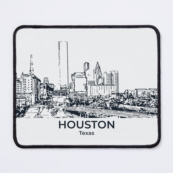 Item preview, Houston - Texas designed and sold by Lakeric Cityscapes.
