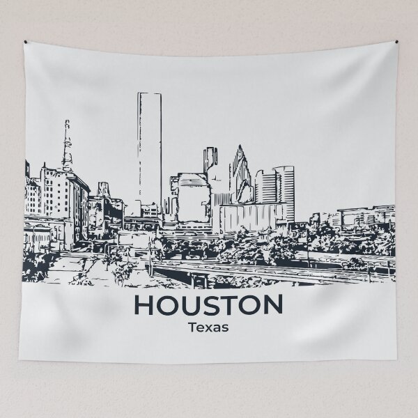 Item preview, Houston - Texas designed and sold by Lakeric Cityscapes.