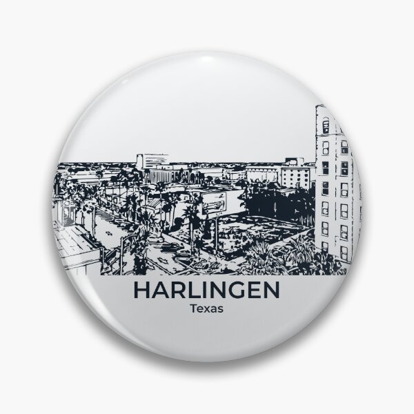 Item preview, Harlingen - Texas designed and sold by Lakeric Cityscapes.
