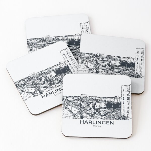 Item preview, Harlingen - Texas designed and sold by Lakeric Cityscapes.