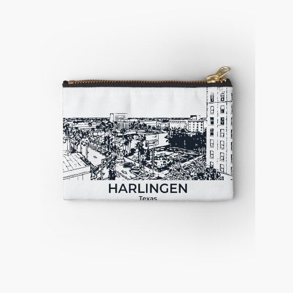 Item preview, Harlingen - Texas designed and sold by Lakeric Cityscapes.
