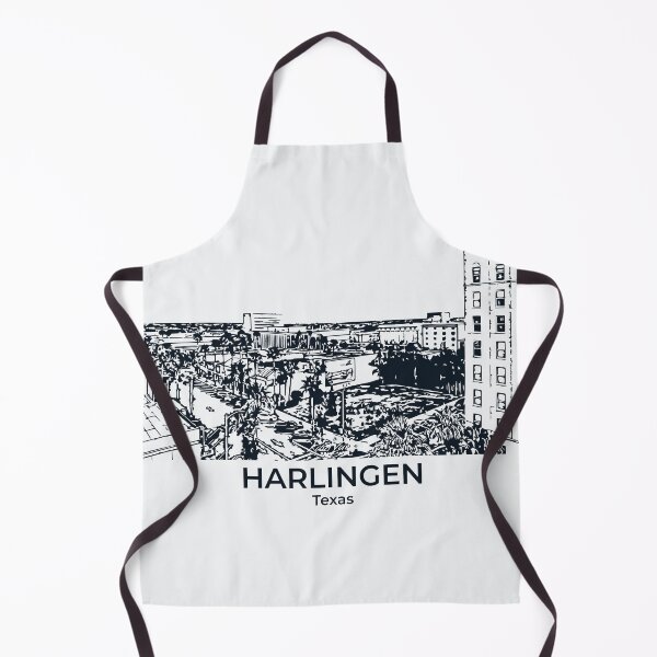 Item preview, Harlingen - Texas designed and sold by Lakeric Cityscapes.