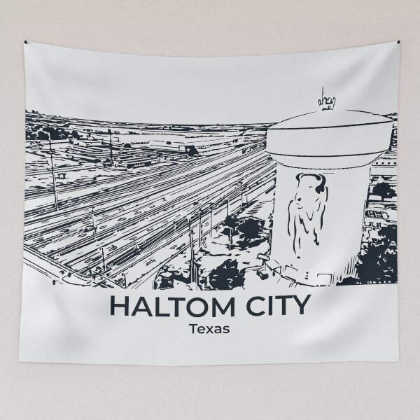 Item preview, Haltom City - Texas designed and sold by Lakeric Cityscapes.