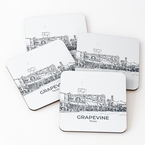 Item preview, Grapevine - Texas designed and sold by Lakeric Cityscapes.