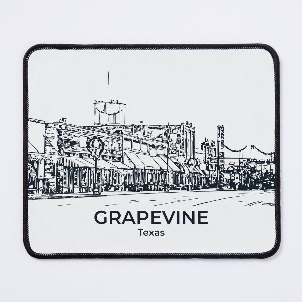 Item preview, Grapevine - Texas designed and sold by Lakeric Cityscapes.