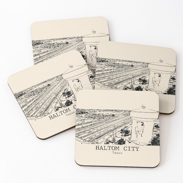 Item preview, Haltom City - Texas designed and sold by Lakeric Cityscapes.