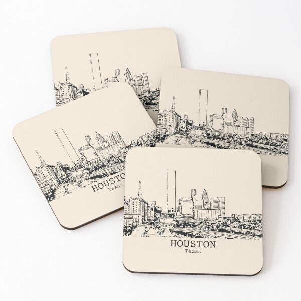 Item preview, Houston - Texas designed and sold by Lakeric Cityscapes.
