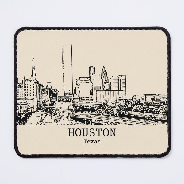 Item preview, Houston - Texas designed and sold by Lakeric Cityscapes.