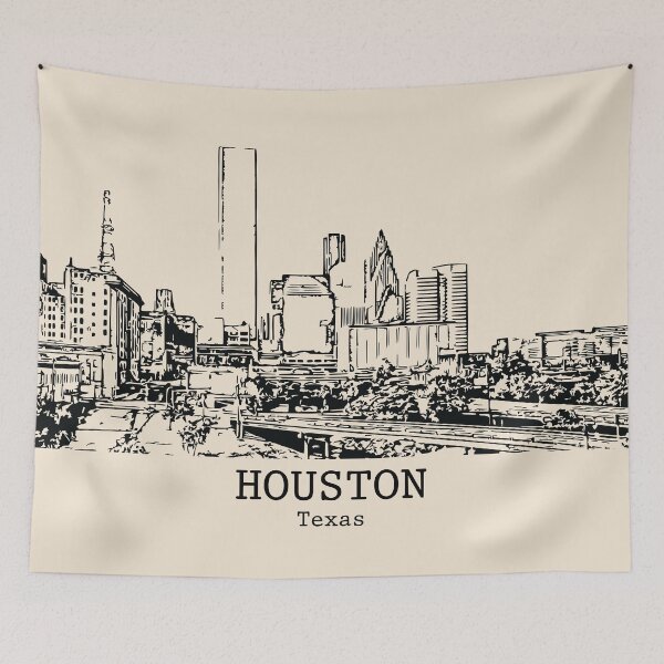 Item preview, Houston - Texas designed and sold by Lakeric Cityscapes.