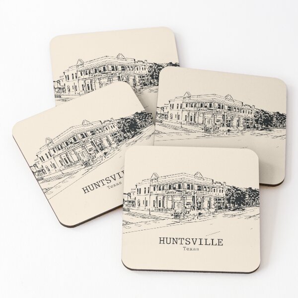 Item preview, Huntsville - Texas designed and sold by Lakeric Cityscapes.