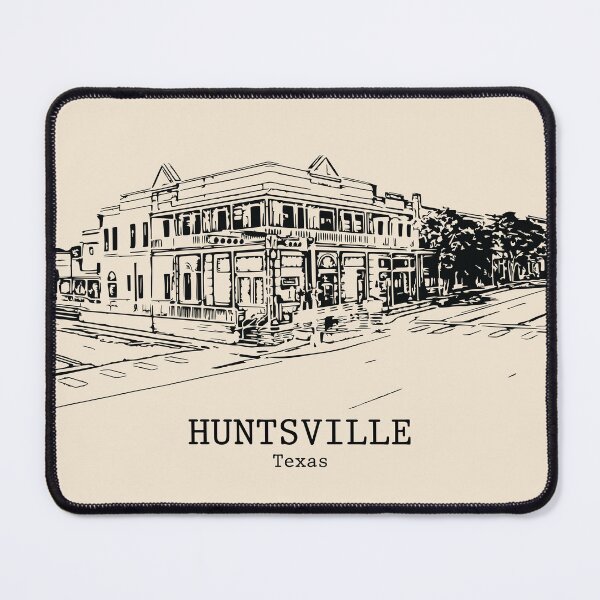Item preview, Huntsville - Texas designed and sold by Lakeric Cityscapes.