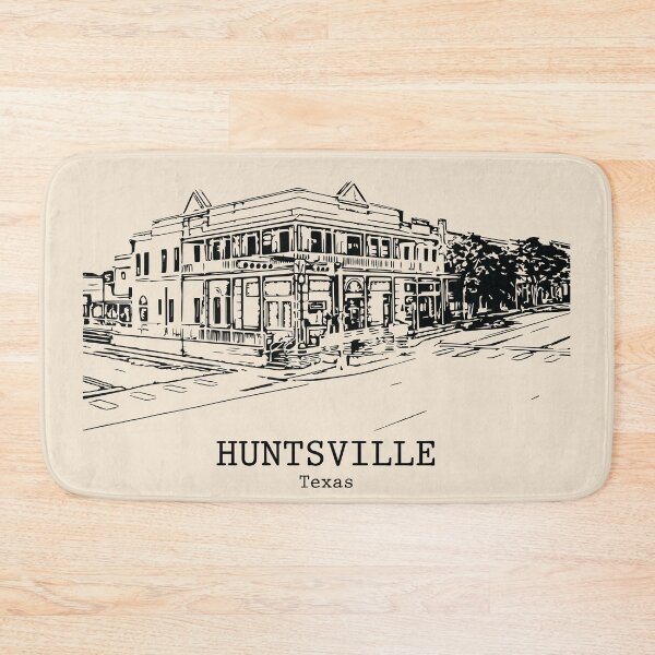 Item preview, Huntsville - Texas designed and sold by Lakeric Cityscapes.