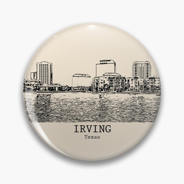 Artikelvorschau, Irving - Texas entworfen und verkauft von Lakeric Cityscapes.
