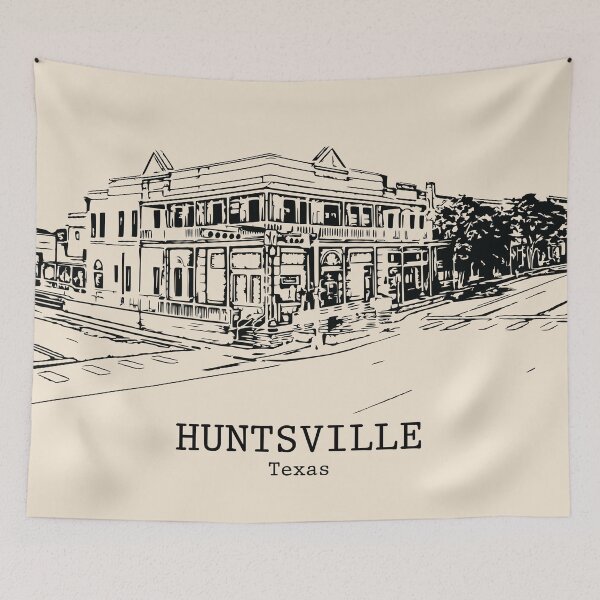 Item preview, Huntsville - Texas designed and sold by Lakeric Cityscapes.