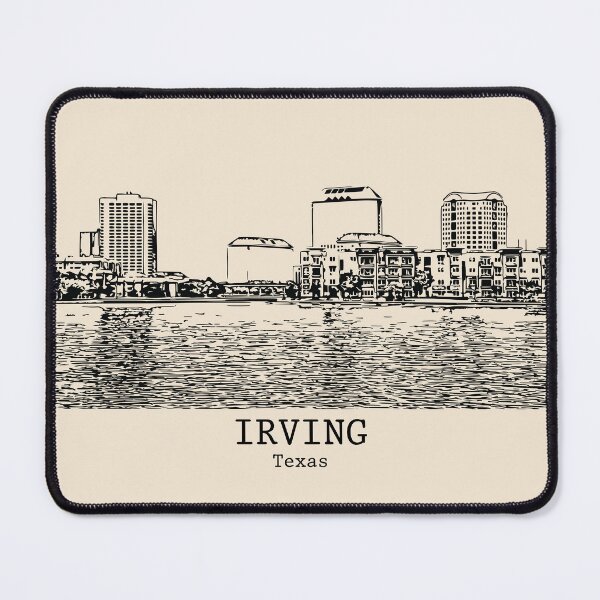 Item preview, Irving - Texas designed and sold by Lakeric Cityscapes.
