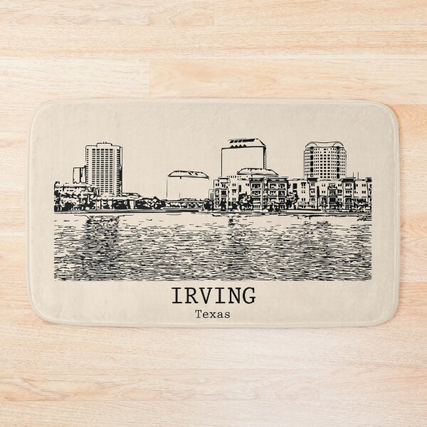 Item preview, Irving - Texas designed and sold by Lakeric Cityscapes.