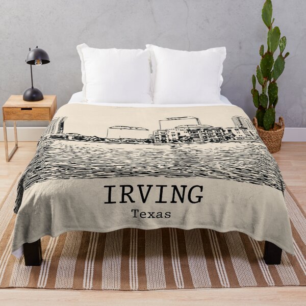 Artikelvorschau, Irving - Texas entworfen und verkauft von Lakeric Cityscapes.
