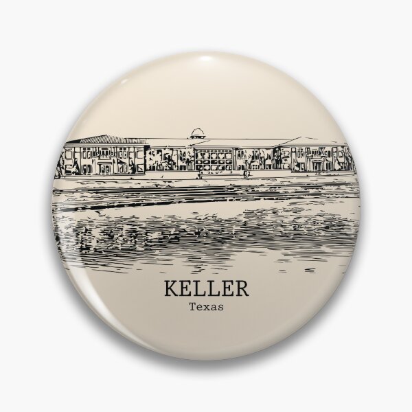 Item preview, Keller - Texas designed and sold by Lakeric Cityscapes.