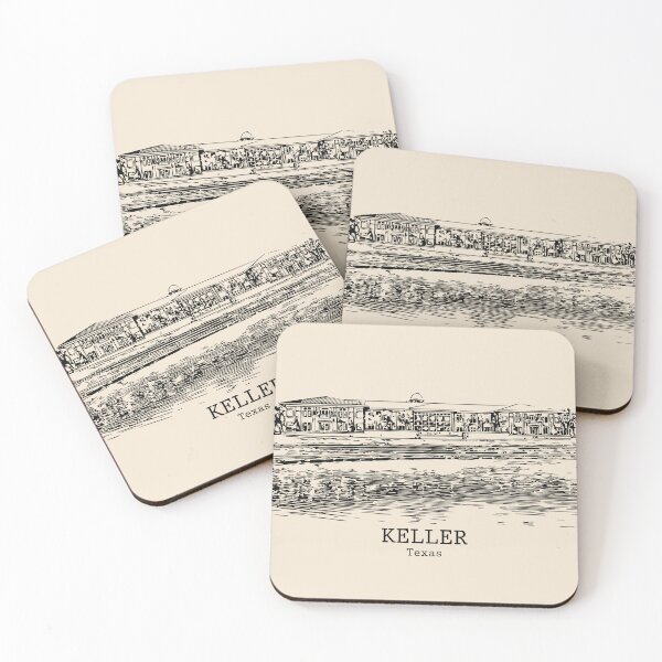 Item preview, Keller - Texas designed and sold by Lakeric Cityscapes.