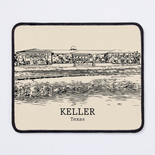 Item preview, Keller - Texas designed and sold by Lakeric Cityscapes.