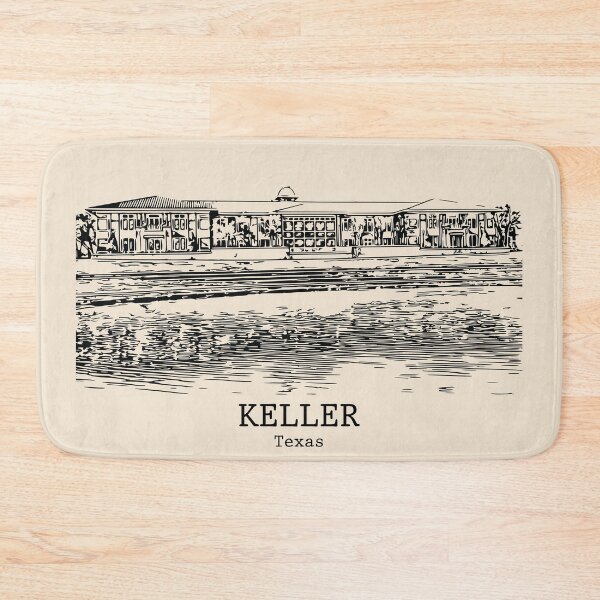Item preview, Keller - Texas designed and sold by Lakeric Cityscapes.
