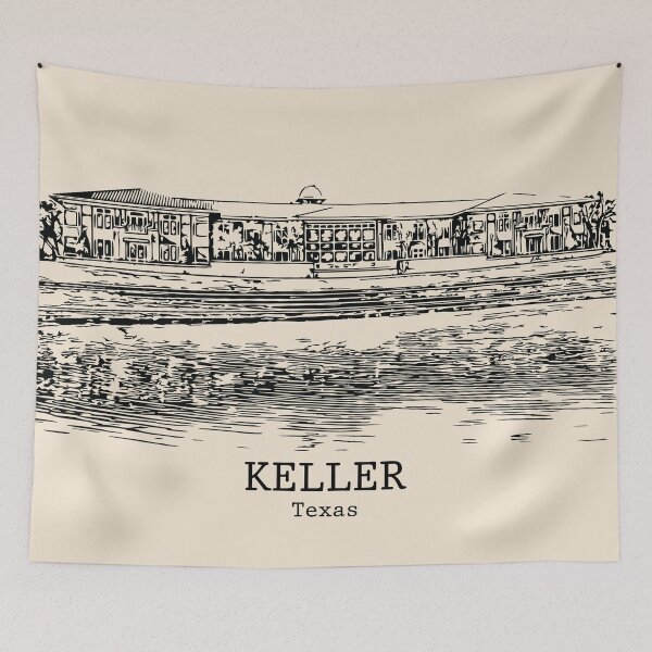 Item preview, Keller - Texas designed and sold by Lakeric Cityscapes.