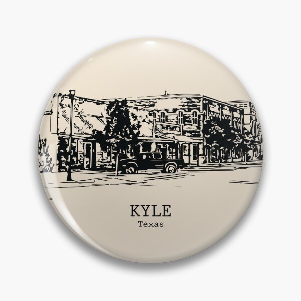 Item preview, Kyle - Texas designed and sold by Lakeric.