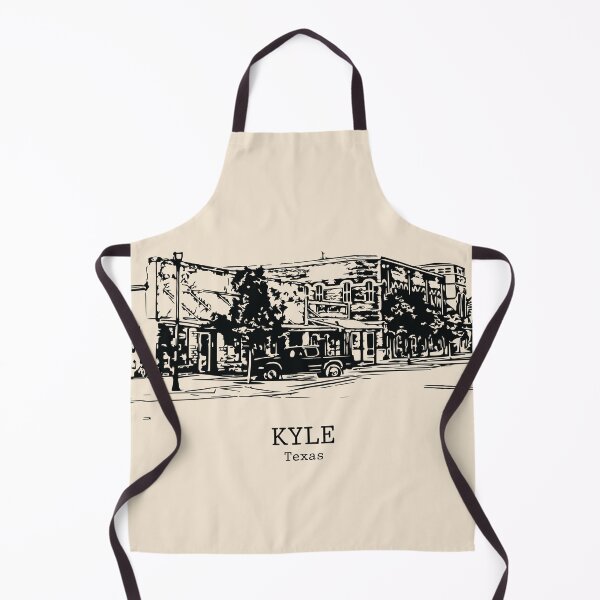 Item preview, Kyle - Texas designed and sold by Lakeric Cityscapes.
