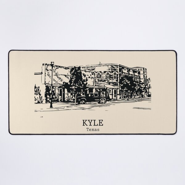 Item preview, Kyle - Texas designed and sold by Lakeric.