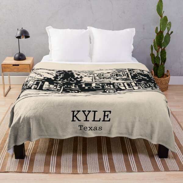 Item preview, Kyle - Texas designed and sold by Lakeric Cityscapes.