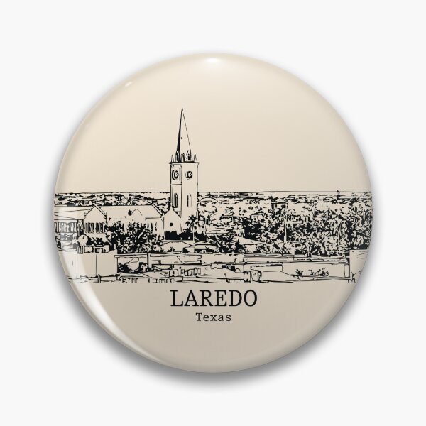 Item preview, Laredo - Texas designed and sold by Lakeric Cityscapes.