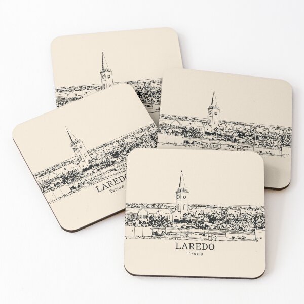 Item preview, Laredo - Texas designed and sold by Lakeric Cityscapes.