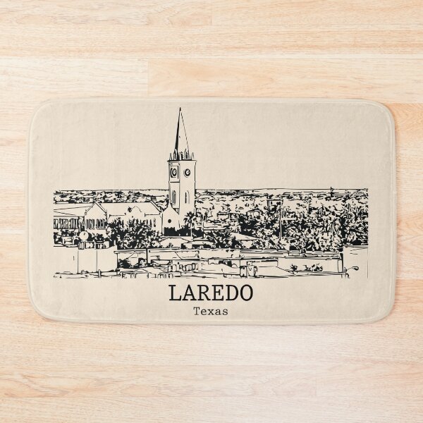 Item preview, Laredo - Texas designed and sold by Lakeric Cityscapes.