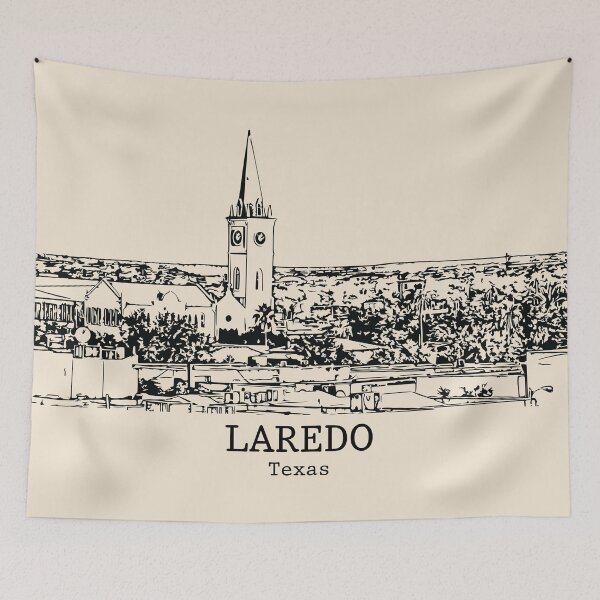 Item preview, Laredo - Texas designed and sold by Lakeric Cityscapes.