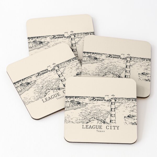 Item preview, League City - Texas designed and sold by Lakeric Cityscapes.