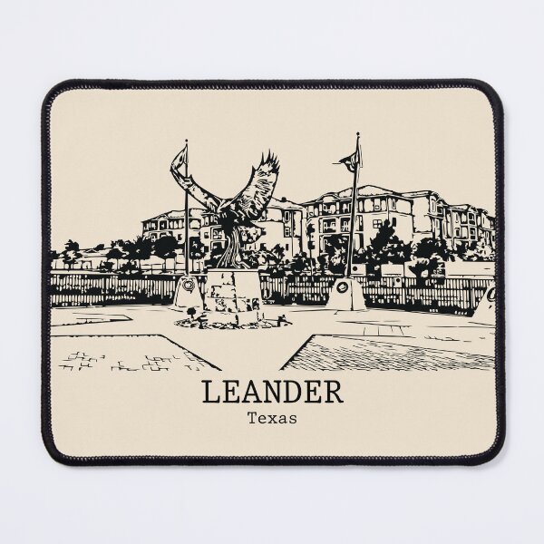 Item preview, Leander - Texas designed and sold by Lakeric Cityscapes.