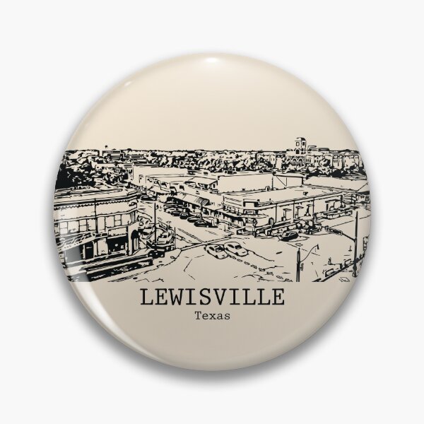 Item preview, Lewisville - Texas designed and sold by Lakeric.