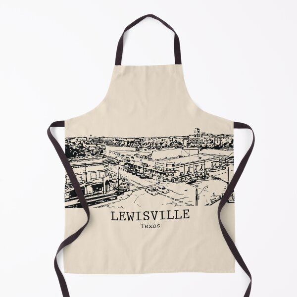 Item preview, Lewisville - Texas designed and sold by Lakeric Cityscapes.