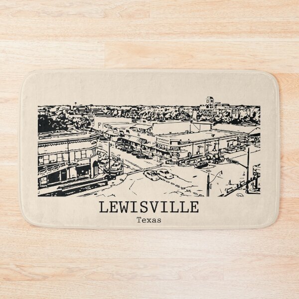 Item preview, Lewisville - Texas designed and sold by Lakeric.