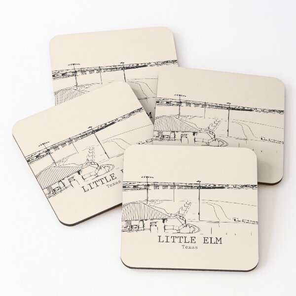 Item preview, Little Elm - Texas designed and sold by Lakeric Cityscapes.