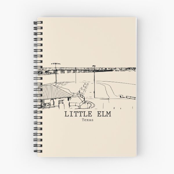 Item preview, Little Elm - Texas designed and sold by Lakeric Cityscapes.