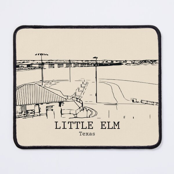 Item preview, Little Elm - Texas designed and sold by Lakeric Cityscapes.