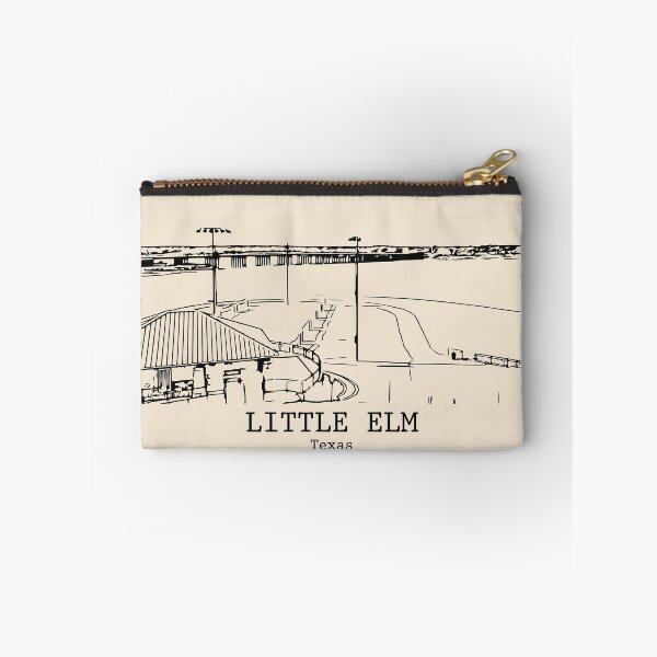 Item preview, Little Elm - Texas designed and sold by Lakeric Cityscapes.