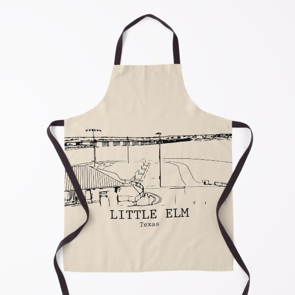 Item preview, Little Elm - Texas designed and sold by Lakeric Cityscapes.