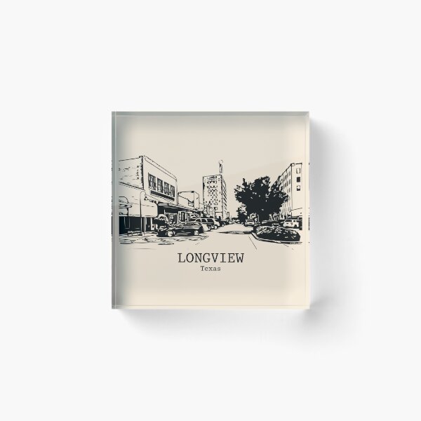 Item preview, Longview - Texas designed and sold by Lakeric Cityscapes.
