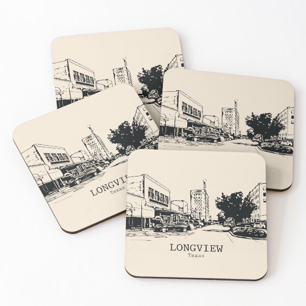 Item preview, Longview - Texas designed and sold by Lakeric Cityscapes.